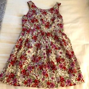 Floral sundress size small